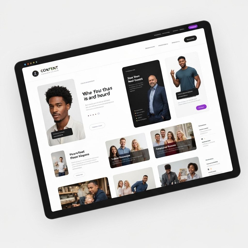 Content Platform Launch
